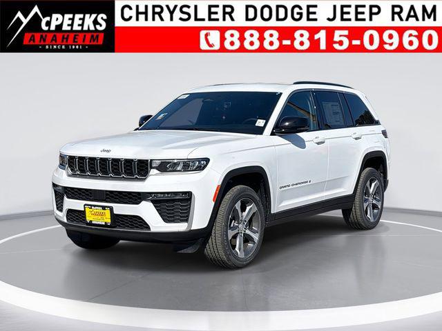 2026 Jeep Grand Cherokee GRAND CHEROKEE LIMITED 4X4