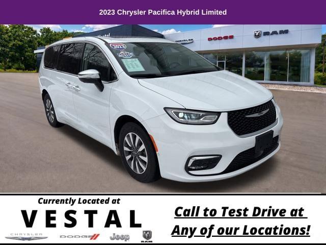 2023 Chrysler Pacifica Hybrid Limited for sale in Vestal, NY