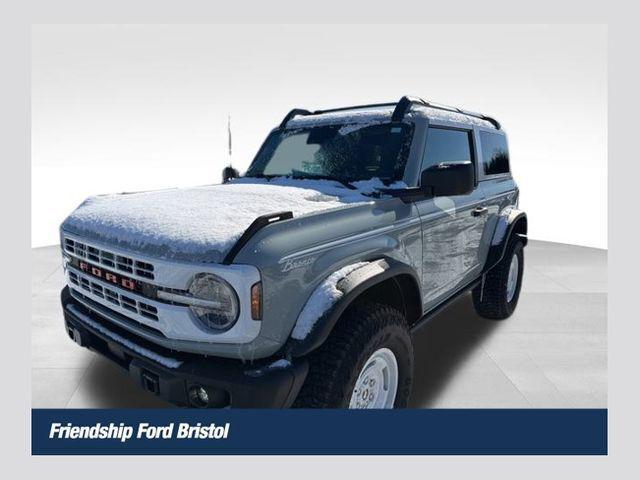 2024 Ford Bronco Heritage Edition