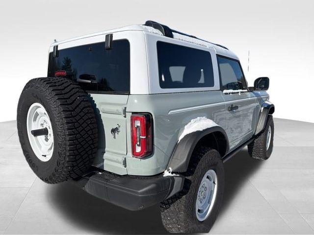 2024 Ford Bronco Heritage Edition