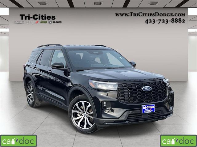 2025 Ford Explorer ST-Line 2025 Ford Explorer ST-Line