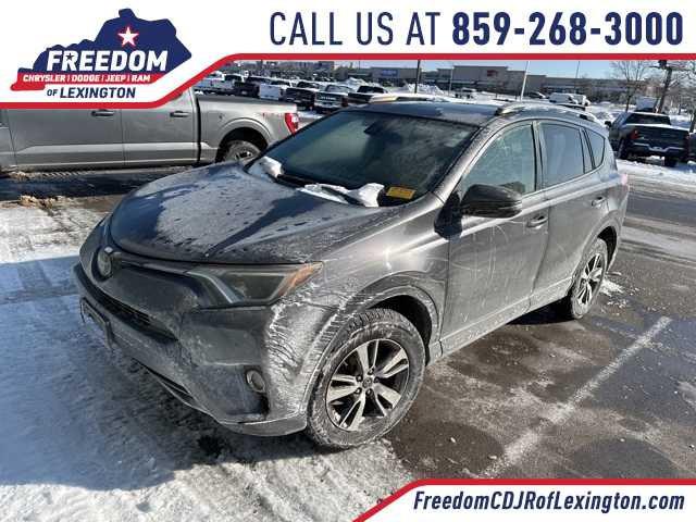 2017 Toyota RAV4 XLE 2017 Toyota RAV4 XLE