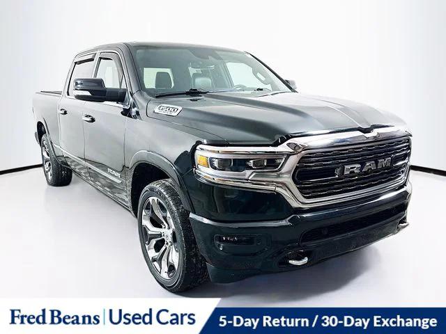 2019 RAM 1500 Limited Crew Cab 4x4 64 Box 2019 RAM 1500 Limited Crew Cab 4x4 64 Box