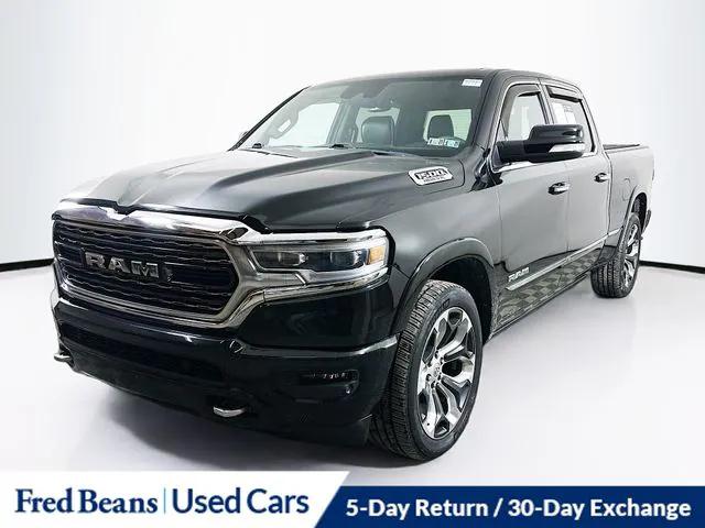 2019 RAM 1500 Limited Crew Cab 4x4 64 Box 2019 RAM 1500 Limited Crew Cab 4x4 64 Box