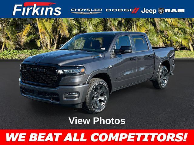 2026 RAM Ram 1500 RAM 1500 BIG HORN CREW CAB 4X4 57 BOX