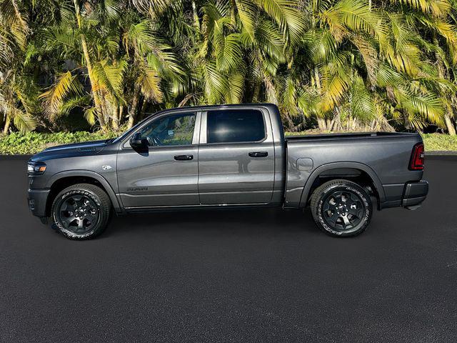 2026 RAM Ram 1500 RAM 1500 BIG HORN CREW CAB 4X4 57 BOX