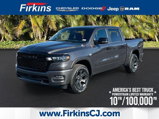 2026 RAM Ram 1500 RAM 1500 BIG HORN CREW CAB 4X4 57 BOX