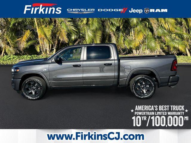 2026 RAM Ram 1500 RAM 1500 BIG HORN CREW CAB 4X4 57 BOX