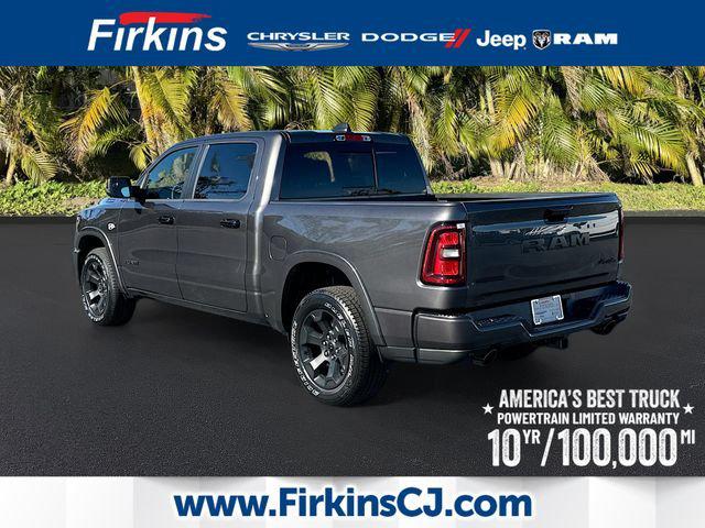 2026 RAM Ram 1500 RAM 1500 BIG HORN CREW CAB 4X4 57 BOX