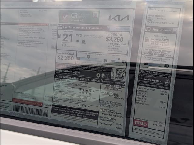 2026 Kia Carnival MPV LXS