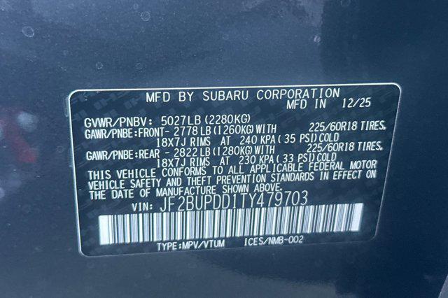 2026 Subaru Outback Limited