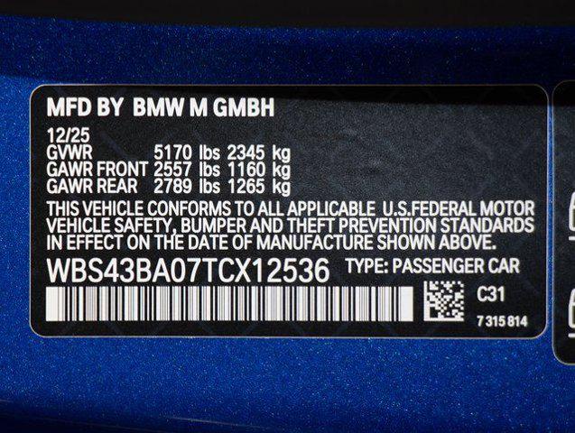 2026 BMW M4 Competition xDrive