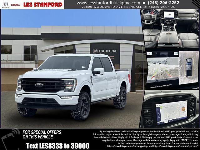 2022 Ford F-150 Platinum SuperCrew 4WD