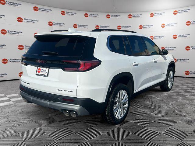 2026 GMC Acadia Elevation AWD