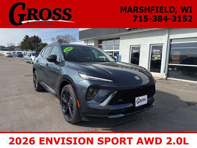 2026 Buick Envision Sport Touring AWD for sale in Marshfield, WI