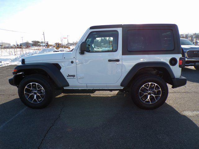 2026 Jeep Wrangler 2-Door Sport S 4x4