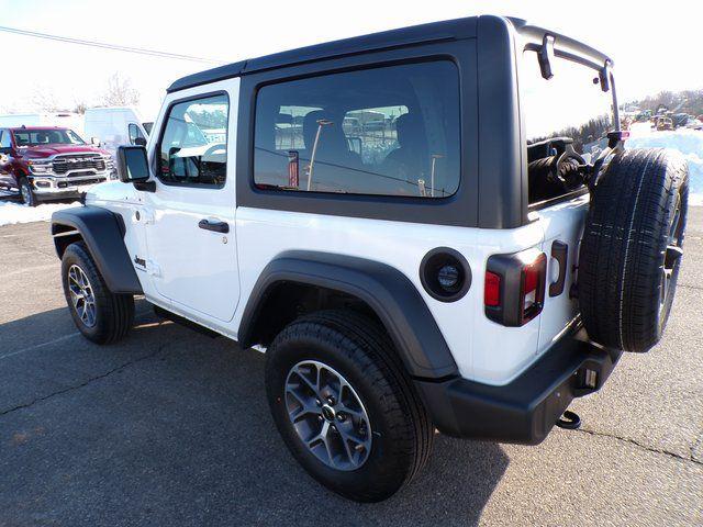 2026 Jeep Wrangler 2-Door Sport S 4x4