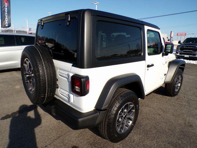 2026 Jeep Wrangler 2-Door Sport S 4x4