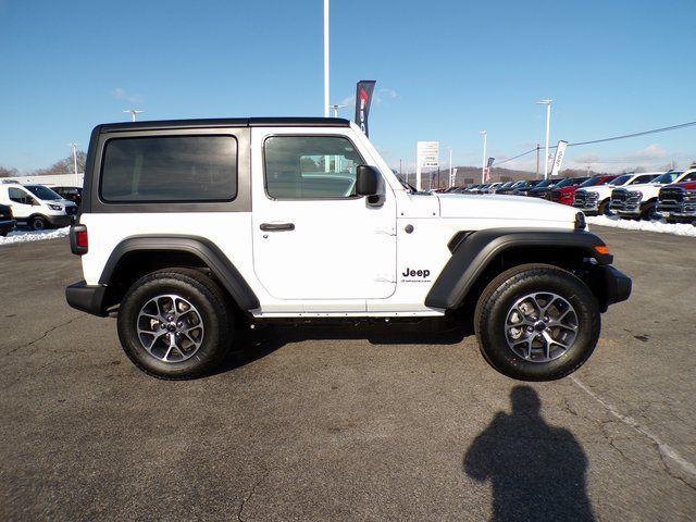 2026 Jeep Wrangler 2-Door Sport S 4x4