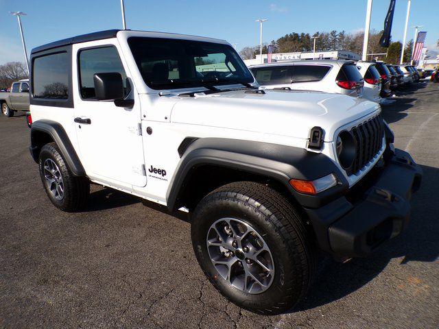 2026 Jeep Wrangler 2-Door Sport S 4x4