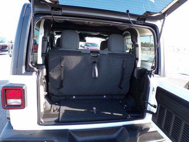 2026 Jeep Wrangler 2-Door Sport S 4x4