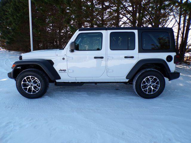 2026 Jeep Wrangler 4-Door Sport S 4x4