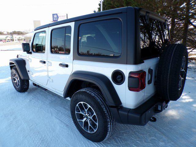 2026 Jeep Wrangler 4-Door Sport S 4x4