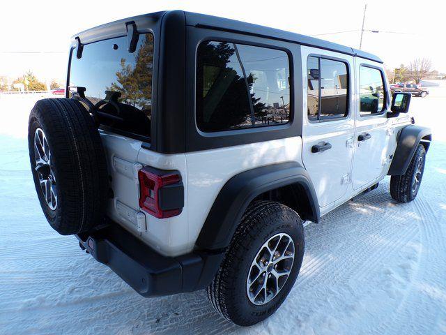 2026 Jeep Wrangler 4-Door Sport S 4x4