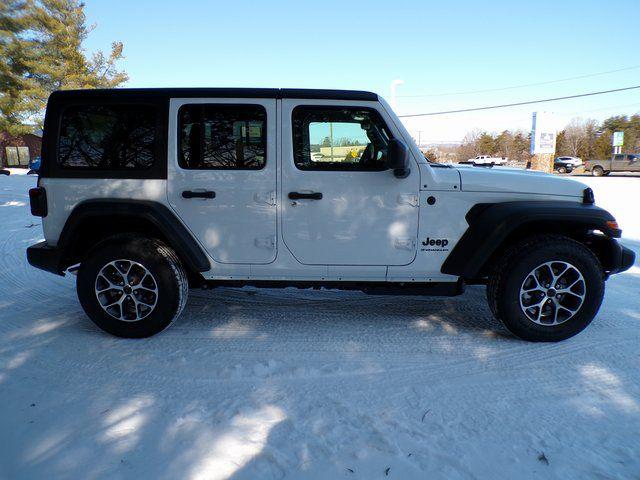 2026 Jeep Wrangler 4-Door Sport S 4x4