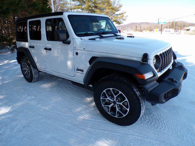 2026 Jeep Wrangler 4-Door Sport S 4x4