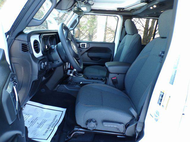 2026 Jeep Wrangler 4-Door Sport S 4x4