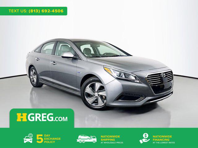 2017 Hyundai Sonata Plug-In Hybrid Base for sale in Tampa, FL