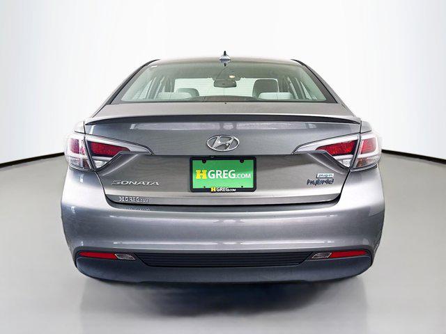 2017 Hyundai Sonata Plug-In Hybrid Base