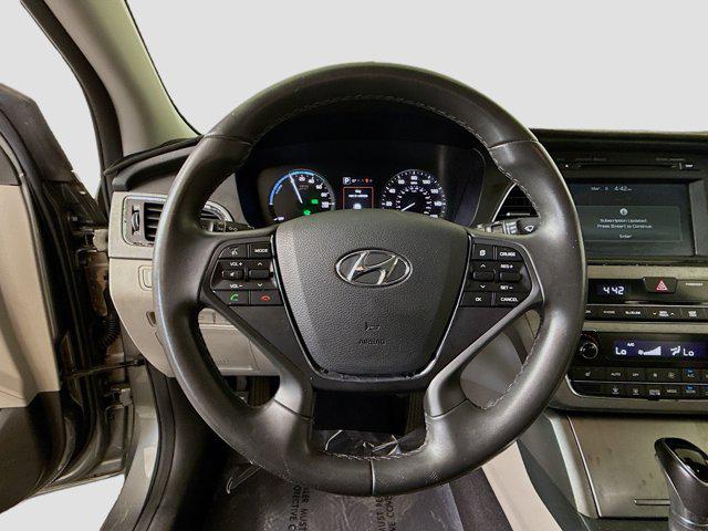 2017 Hyundai Sonata Plug-In Hybrid Base