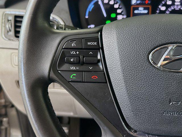 2017 Hyundai Sonata Plug-In Hybrid Base