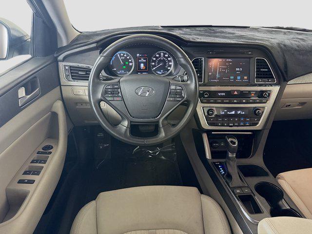 2017 Hyundai Sonata Plug-In Hybrid Base