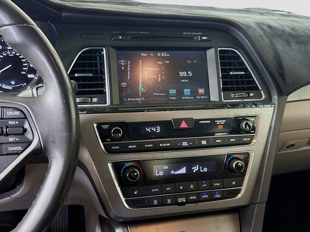 2017 Hyundai Sonata Plug-In Hybrid Base