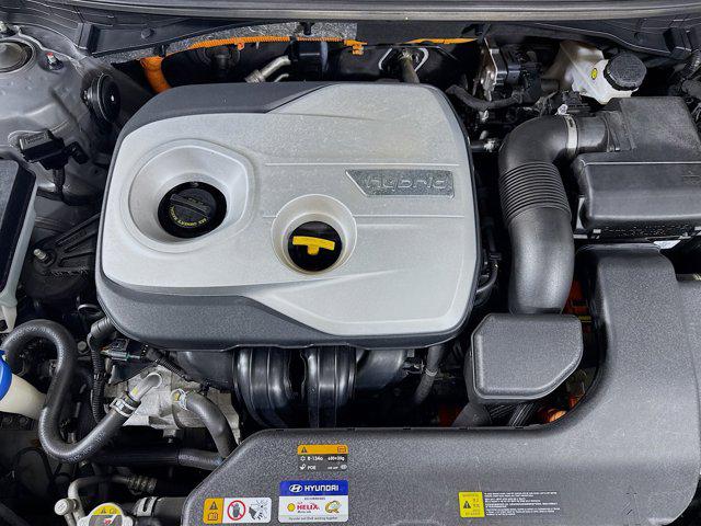2017 Hyundai Sonata Plug-In Hybrid Base