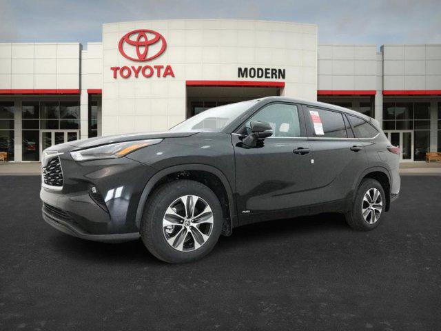 2026 Toyota Highlander Hybrid XLE