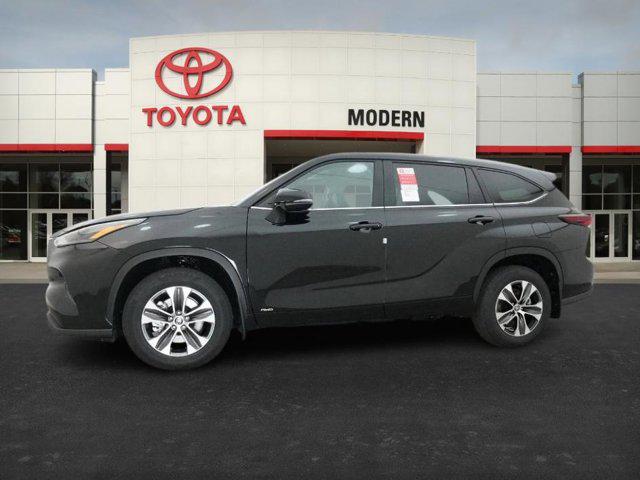 2026 Toyota Highlander Hybrid XLE