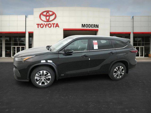 2026 Toyota Highlander Hybrid XLE