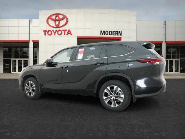 2026 Toyota Highlander Hybrid XLE