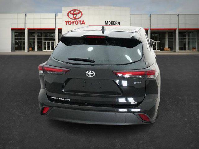 2026 Toyota Highlander Hybrid XLE
