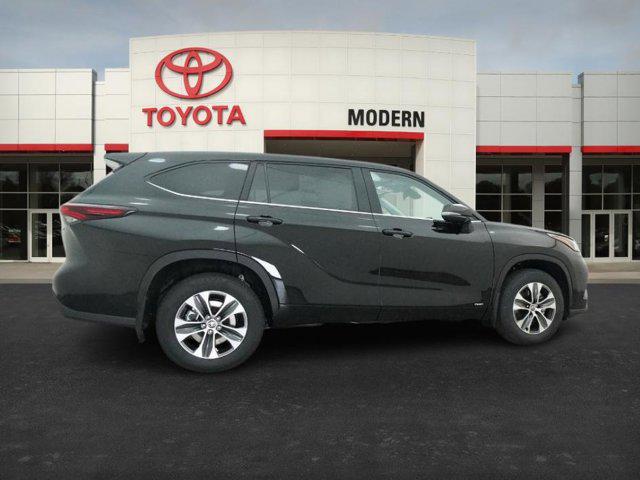 2026 Toyota Highlander Hybrid XLE