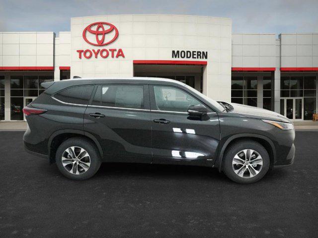 2026 Toyota Highlander Hybrid XLE