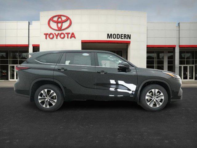 2026 Toyota Highlander Hybrid XLE