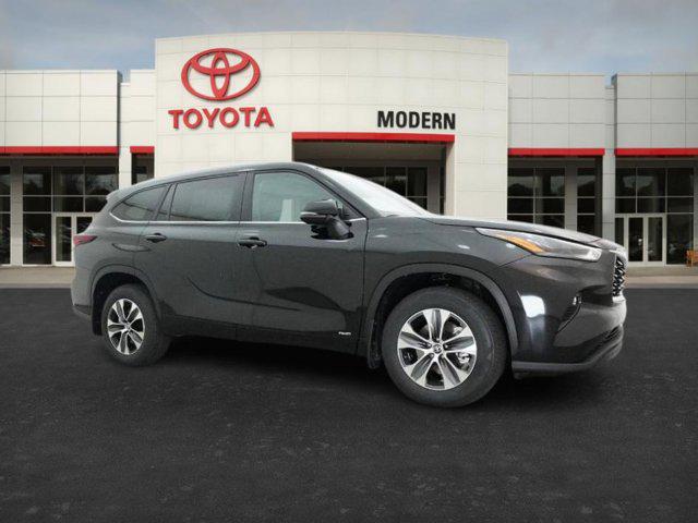 2026 Toyota Highlander Hybrid XLE