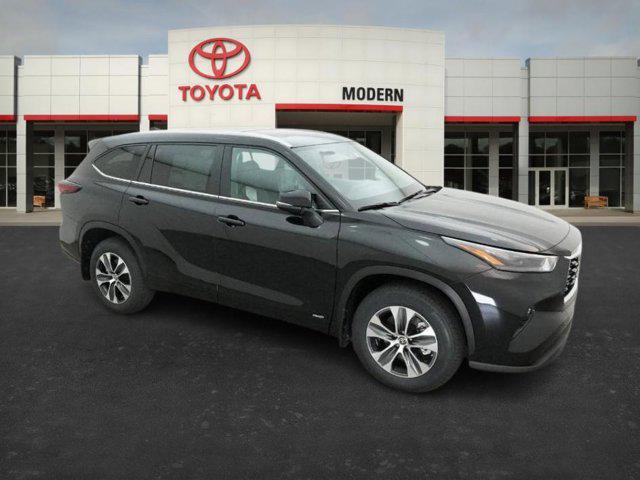 2026 Toyota Highlander Hybrid XLE
