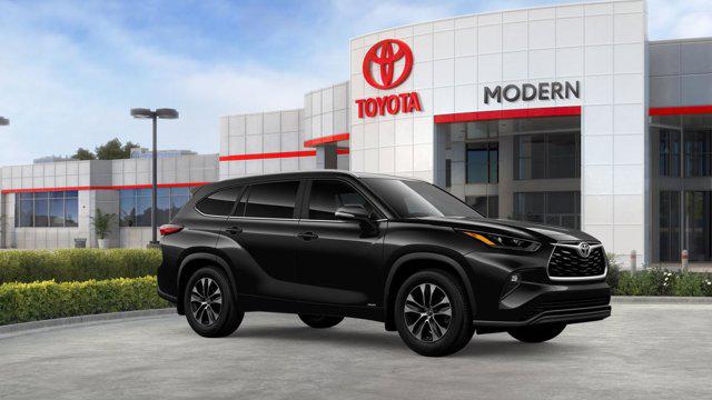 2026 Toyota Highlander Hybrid XLE