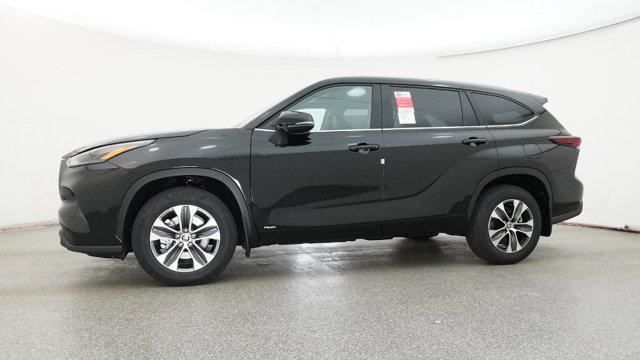2026 Toyota Highlander Hybrid XLE